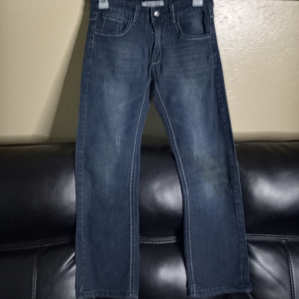 Dark wash jeans